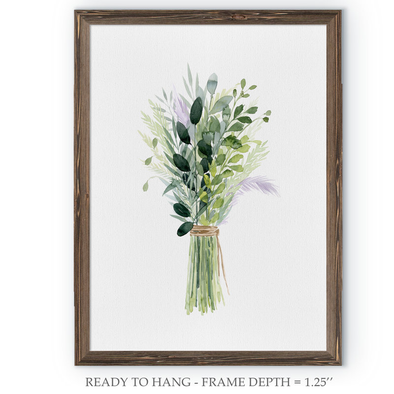 « nature myriad ii » par paul cezanne-impression sur cadre photo, H 30 po x l 22 po x P 1 po, Toile avec cadre moka