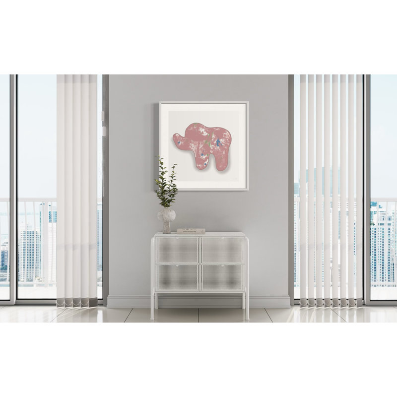 Elephant Animal Cracker, Blue, Black