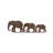 Hand-Painted Decorative Metal Wall Accessory, Antiquation Finish, 5.9 x 19.7 inches | Durable Metal Body, Thickness: 0.06 inches | Unique Art Piece for Home Decor, Adds Character and Style to Any Room