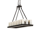 Analyce 18 - Light Chandelier