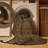 Machine Washable Solid Brown Area Rug-661056962