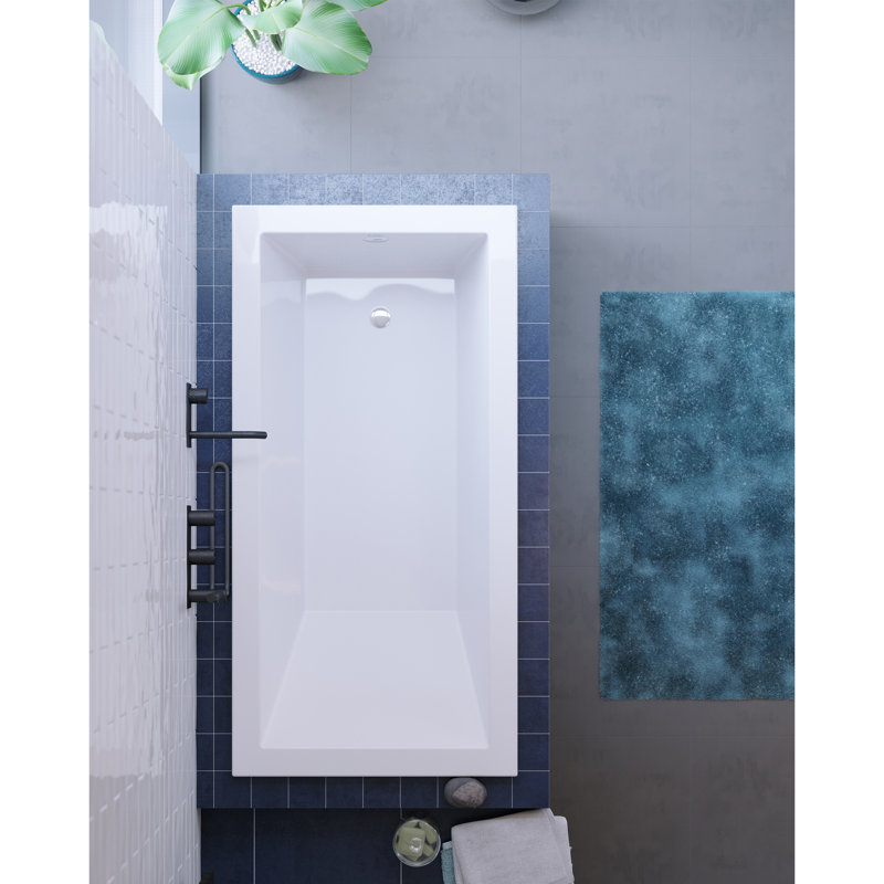 Baignoire encastrée réversible 60 "x 36" Voltaire