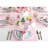 Amalfi Stripe - 100% Pure Linen Table Runner-98080753-98080747