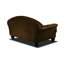 Debose Orthopedic Polyester Pet Bed-1066028151