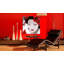 Geisha japonaise - peinture sur toile tendue-262331050