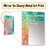 Green and Gold Rhythmic Waters II - Geometric Large Wall Mirror, Modern Unique Mirror, Printed Metal Art-1972507018