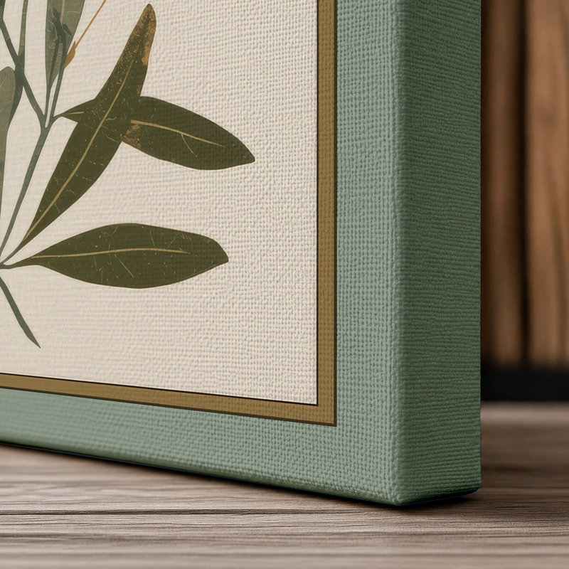 Print, Sage Border, 30x20 - 76.2 x 50.8 cm