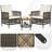 Carire 2 - Person Patio Conversation Set with Cushions