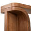 Console minimaliste de style nordique-878683249