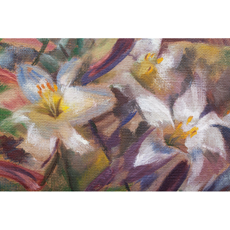 Fashionable Illustration - Wrapped Canvas Print, 20cm H x 30cm W x 3.8cm D