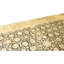 High-Quality Hand-Knotted Black And Gold Area Rug