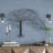 Handmade Modern Landscape & Nature Wall Decor on Metal