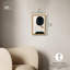 Pebble Pillars II, toile moderne boho abstraite par Art Remedy-113231503-113231501