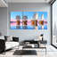 Ensemble de 3 impressions sur toile nautiques-1742390637