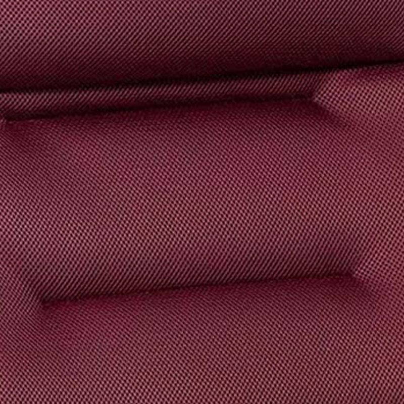 Fauteuil inclinable pliant rembourré pour l'extérieur Lafuma Mobilier RSXA, Rouge