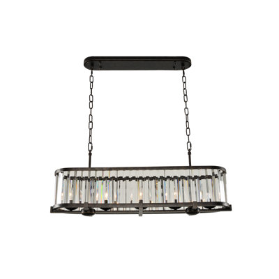 Luminaire suspendu linéaire Essex 5 LT Sienna Kalco Essex