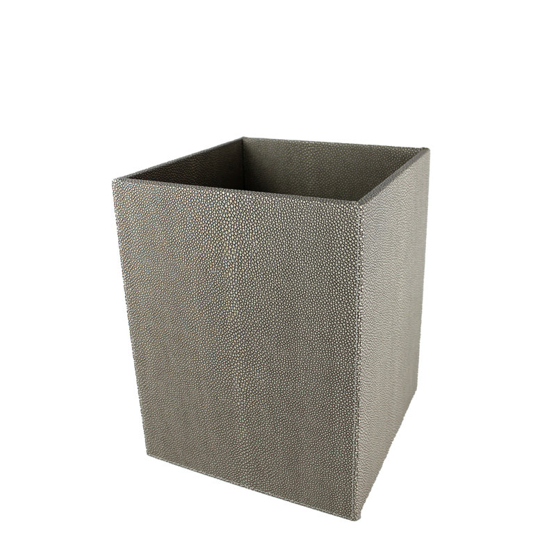 Darryn 12 Litre Waste Basket, Grey