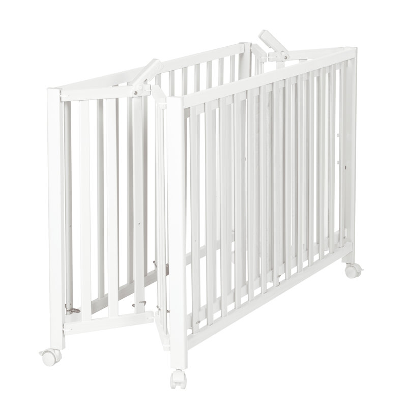 Side bed, folding bed Fold Up, White