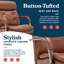 Sonata Leather Swivel Executive Office Chair-1035436203-1035436202