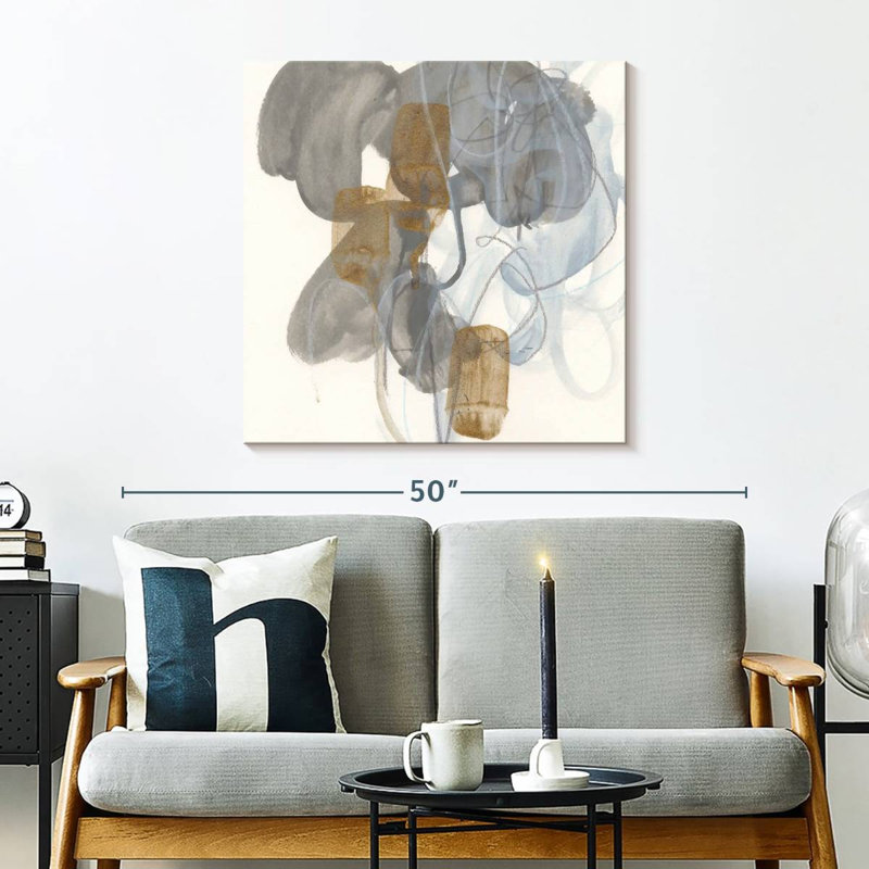 Inference IV, 30" H x 30" W