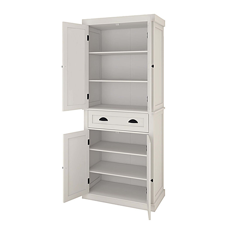 Garde-manger de 72 po Heliane, Blanc antique 5
