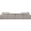 Canapé modulaire 6 pièces rembourré-87149753