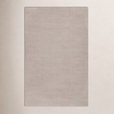 Crowe Wool Doeskin Area Rug