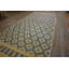 Tapis tribal en coton indien Dhurrie