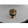 Integrated Overflow Drain 1-1/2 in. NPSM Coarse Thread Tip-Toe Mechanism with PVC Adapter