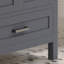 Rutherford Meuble-lavabo de salle de bain avec comptoir gris anthracite assemblé-1205618225-1205618230