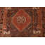 Tapis traditionnel à teinture de légumes antique 5 x 8