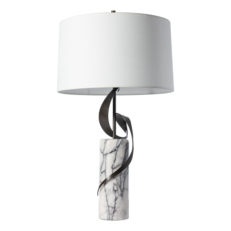 Rivulet Table Lamp, Dark Smoke