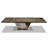 Evandros Walnut Dining Table-102325337