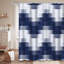 Rideau de douche Chevron Ikat-445434276