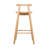 Grove Indoor Rubberwood Barstool, Set of 2