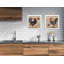 «Farmhouse Kitchen Décor Rooster & Barnstar» par Paul Brent - ensemble de 2 impressions d'art graphique-30050425-30050427
