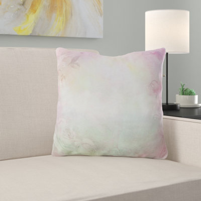 Coussin roses Zehr