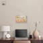 Toile dorée brillante campagne par Art Remedy-112503372-112503376-116322980