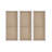 Embellished 3-Piece Canvas Wall Art Set
