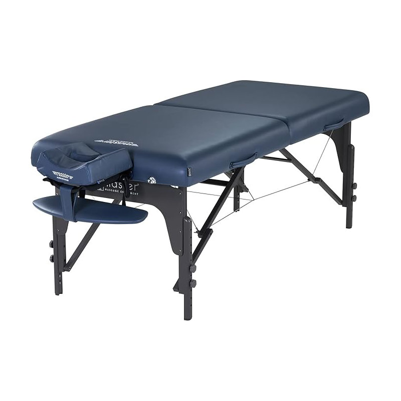 Text 213cm Adjustable Folding Table