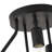 3-Light Modern Design Semi-Flush Mount Light Fixture