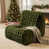 Green Faux Fur