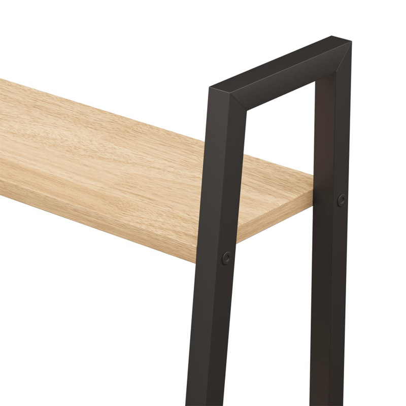 Cassandria 174cm H x 56cm W Steel Ladder Bookcase