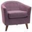 Chaise d'appoint Laclair - Cendre de terrasse-69925902