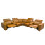 Canapé modulaire inclinable en cuir Brentkil-1859305733