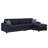 Birkley L-Shaped Upholstered Sectional, Blue(RHF)-652459709-652459711