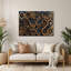 Art mural gris nautique-415769544