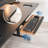 Adjustable Under Desk Keyboard Platform Tray, KB03B Series-93657380