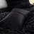 3 PCS Full/Queen Solid Faux Fur Comforter Mini Set Black-117539177-117539179