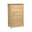 Sarah 5 - Drawer Solid Wood Dresser-20804096